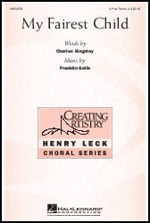 My Fairest Child Three-Part Treble choral sheet music cover